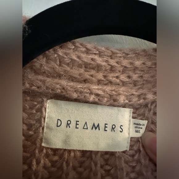 Dreamers long cardigan colorful. - Picture 6 of 6